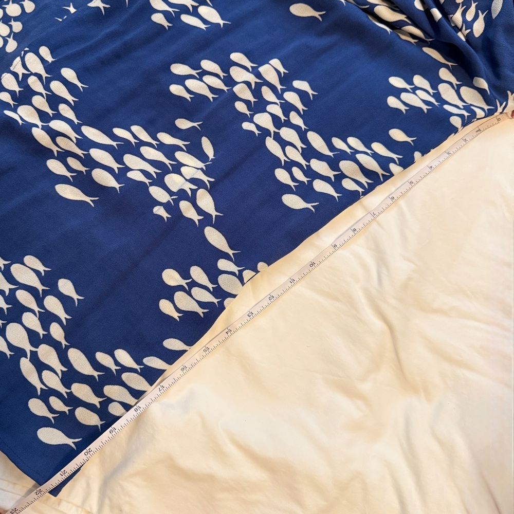 NWOT Rare Ava Sky Jumper Clara in Signature Fish Print – XS - Picture 10 of 10